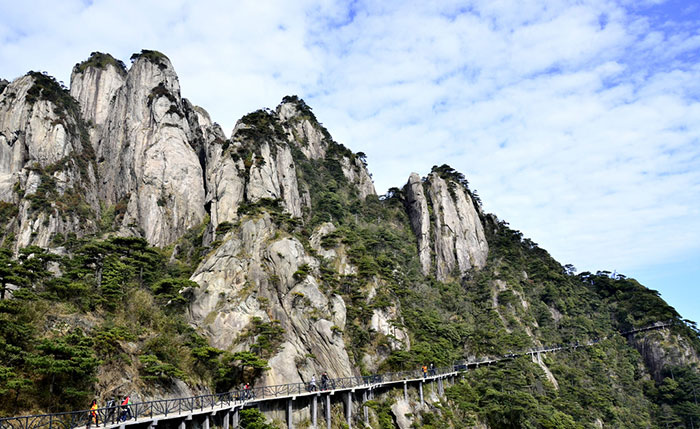 三清山風(fēng)景