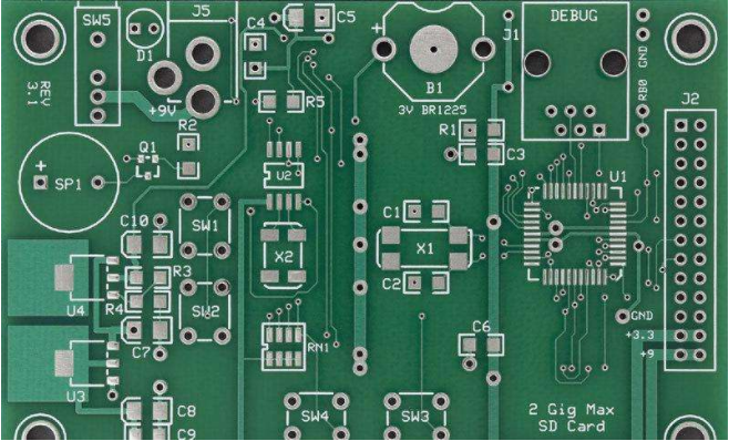 PCB板激光打標