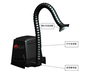 SPF-1005聚廣恒小型可移動式焊錫煙霧過濾器 煙塵凈化器